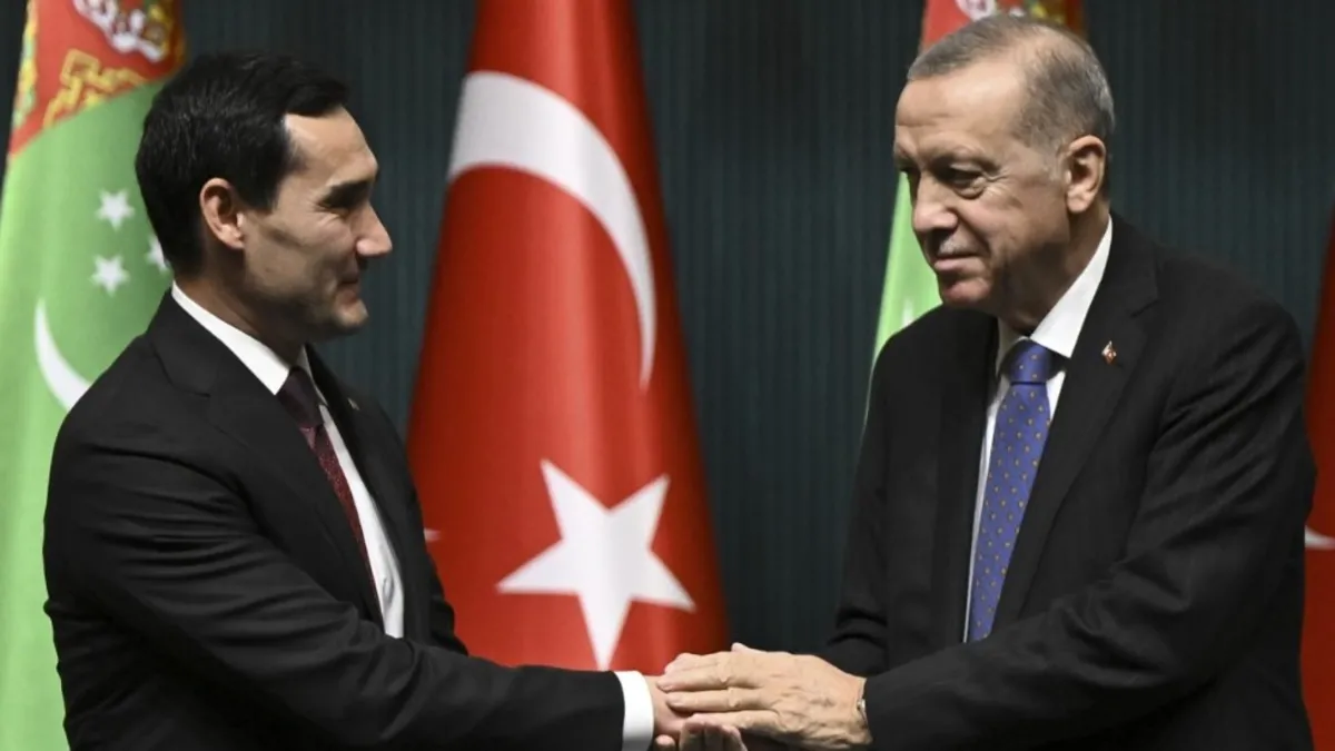 Erdoğan'dan Türkmenistan Lideri Berdimuhamedov'a Stratejik Telefon Görüşmesi