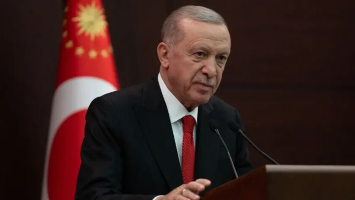 Erdoğan Uluslararası Adalet Zirvesi'nde: 'Adalet, Dünya İçin Temel İhtiyaç
