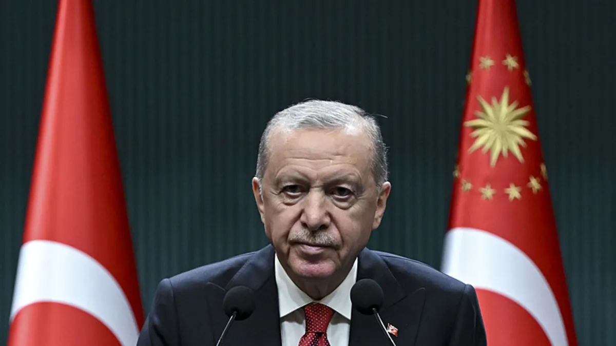 Erdoğan'dan Üsküdar Belediye Başkan Vekili Gültekin'e Taziye