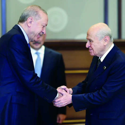 Erdoğan ve Bahçeli'den Terörsüz Türkiye Zirvesi