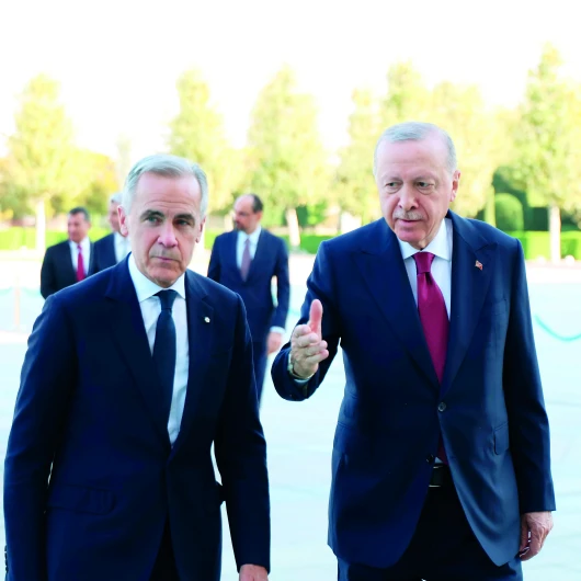 Erdoğan ve Carney'den Stratejik Ortaklık Adımı