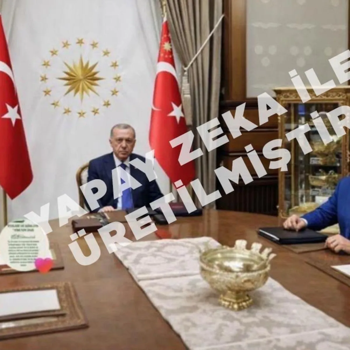Erdoğan ve Gürlek ile yapay zekâlı fotoğraf paylaşan Mehmet Çakmak gözaltında