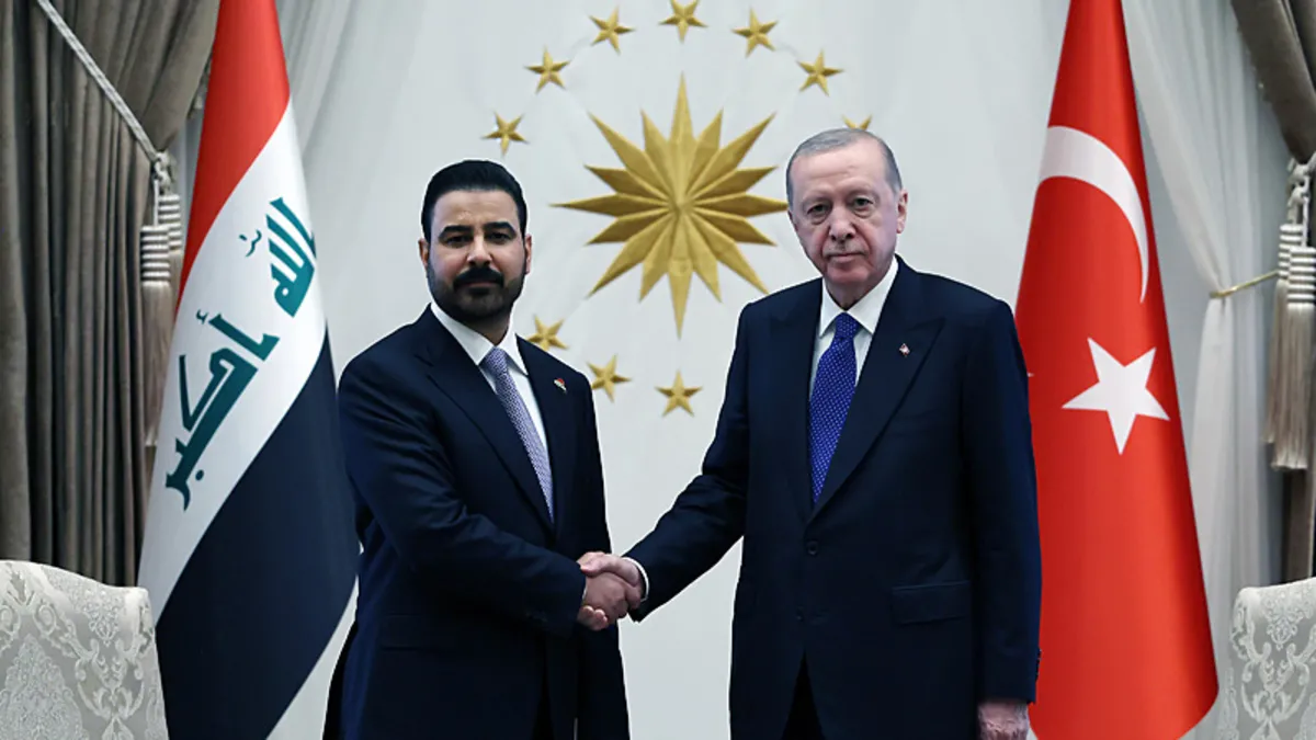Erdoğan ve Irak Başbakanı Zeydi Ankara'da Kritik Görüşme Yaptı