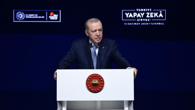 Erdoğan: Yapay zeka çağının öncüsü olacağız
