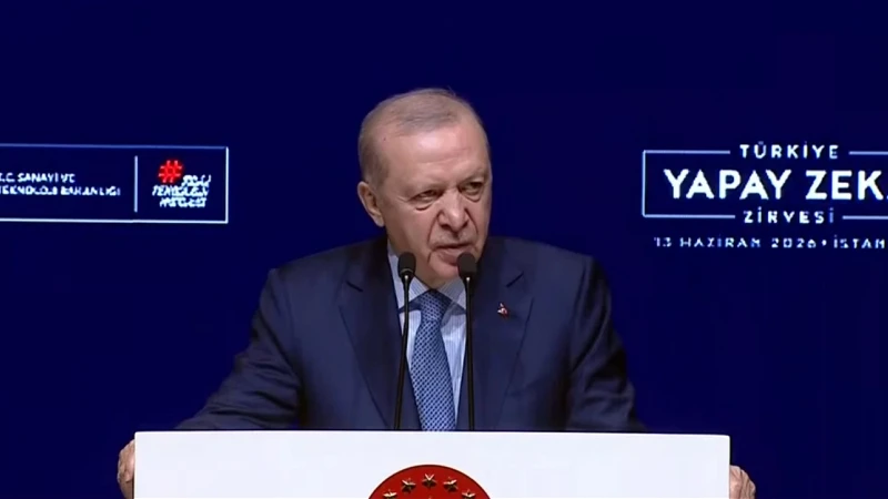 Erdoğan: Yapay zeka eylem planı Türkiye'yi lider ülkeler sınıfına taşıyacak