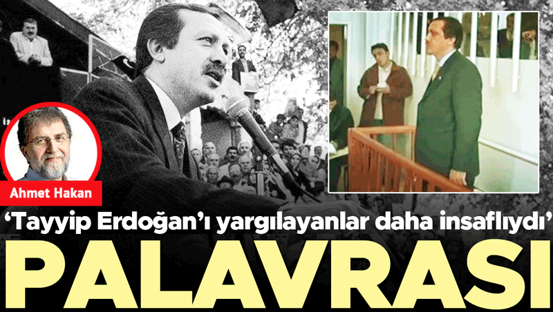 Erdoğan'dan 'yargılayanlar daha insaflıydı' sözlerine sert tepki