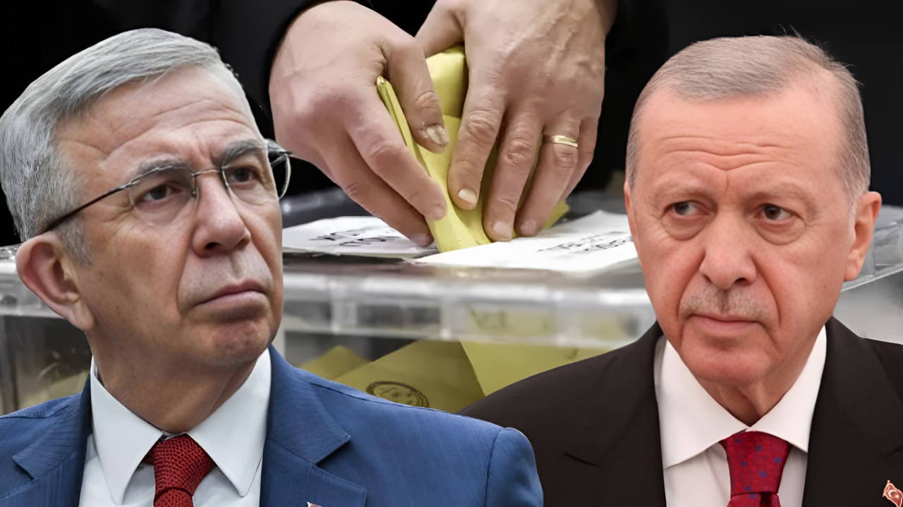 Erdoğan-Yavaş anketinde fark 0,4 puan: Sandıkta hesap değişiyor