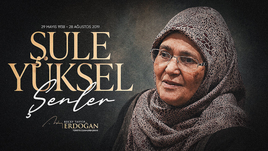 Erdoğan, Yazar Şule Yüksel Şenler'i Vefatının 7. Yılında Andı