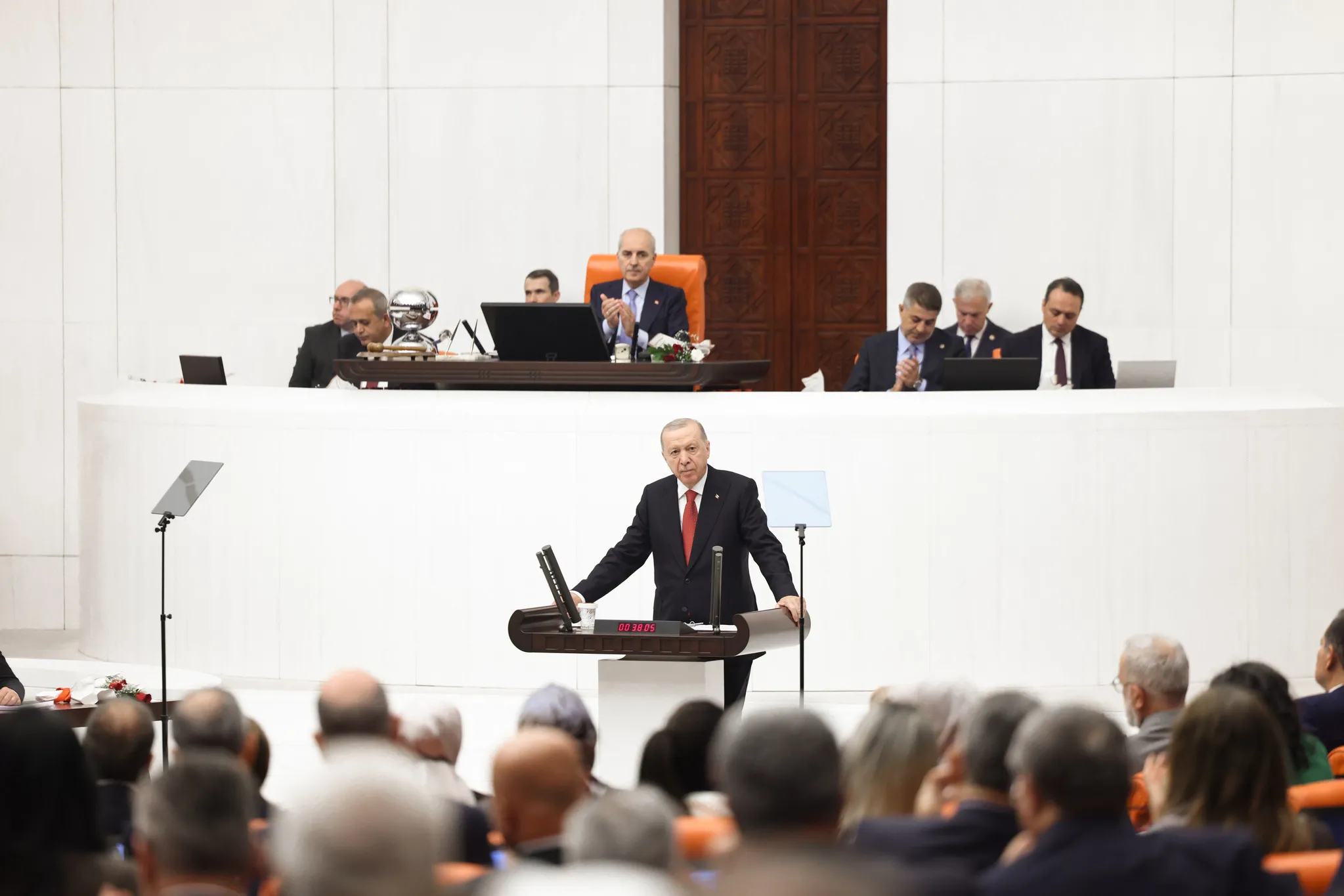 Erdoğan'dan Yeni Anayasa Çağrısı: 'Terörsüz Türkiye' Vurgusu