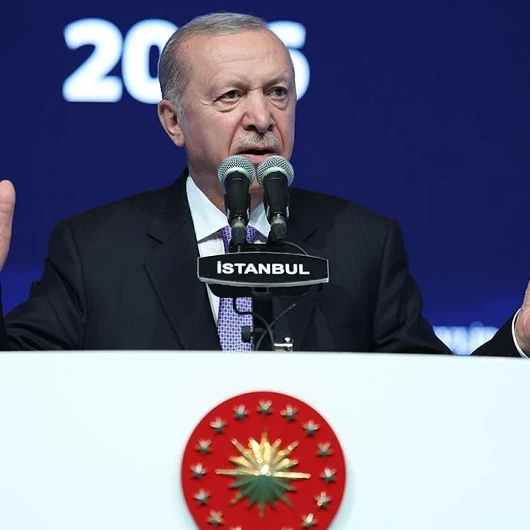 Erdoğan'dan YPG'nin Feshine İlişkin İlk Değerlendirme