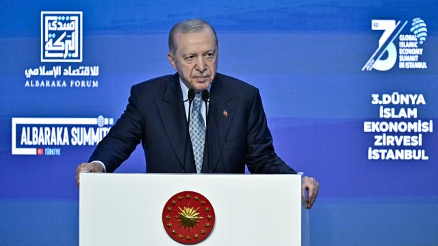 Erdoğan: Ziraat, Vakıf, Halk Katılım birleşiyor, Emlak Katılım halka arz edilecek