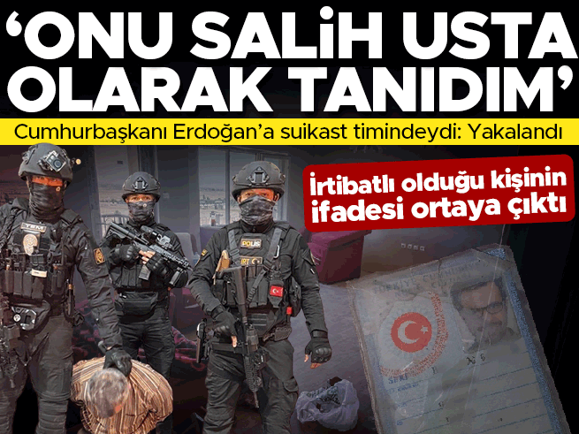 Erdoğan'a Suikast Timindeki FETÖ'cüyle İrtibatlı Şahıs Tutuklandı