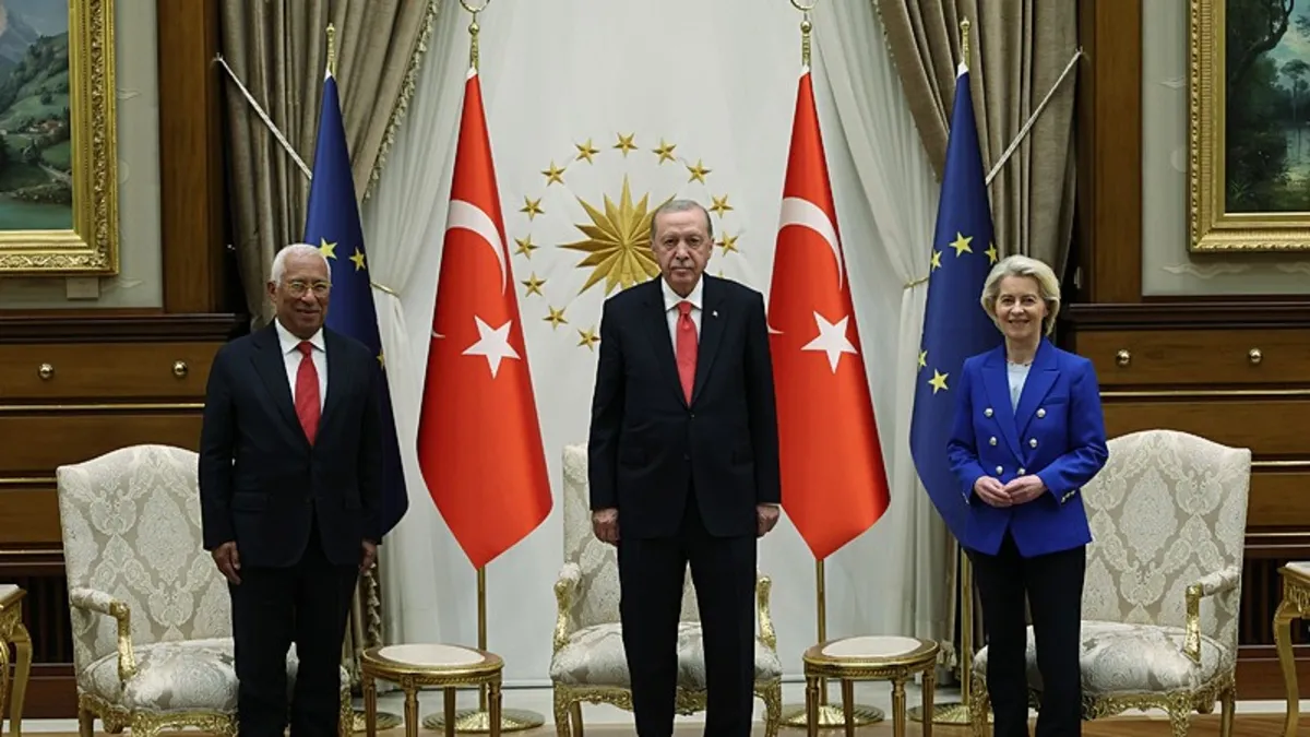 Erdoğan'dan AB'ye üyelik mesajı: Süreç canlandırılmalı