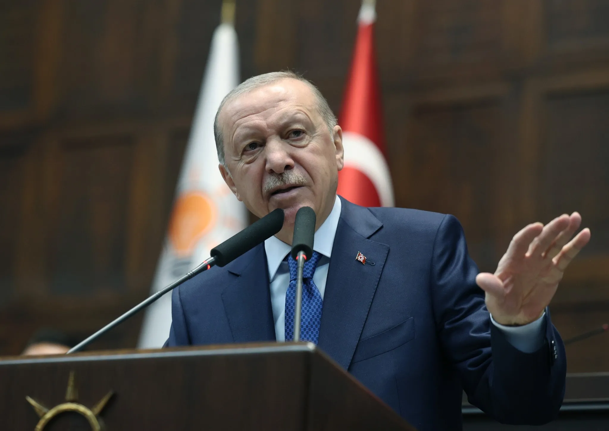 Erdoğan'dan AK Parti İl Başkanları Toplantısı'nda flaş açıklamalar