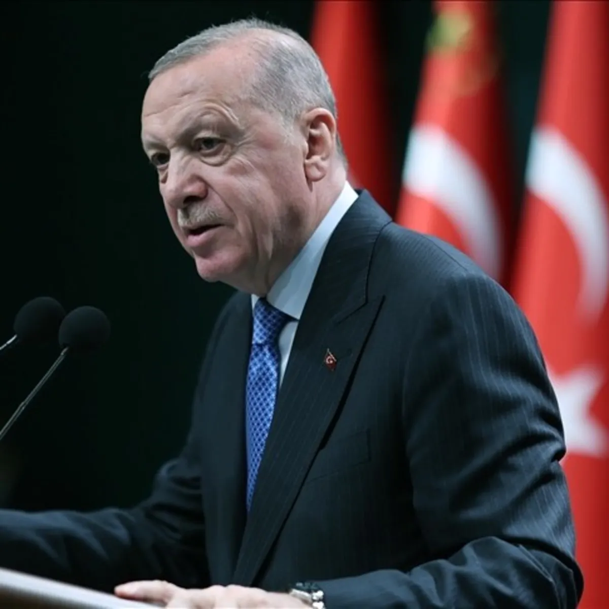 Erdoğan'dan Arafat'taki hacılara: Dualarınızda bizleri unutmayın