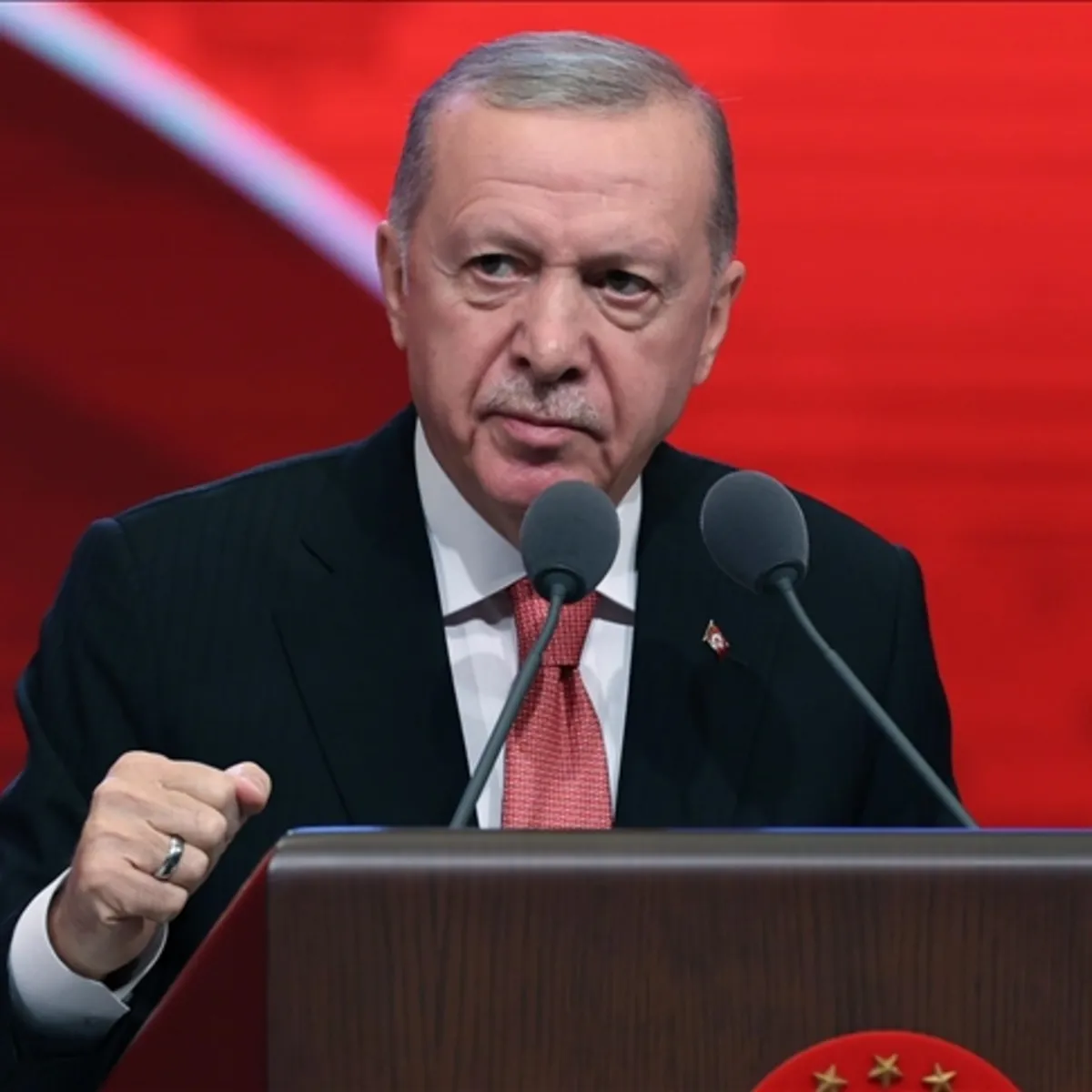 Erdoğan'dan BBP Genel Başkanı Mustafa Destici'ye tebrik