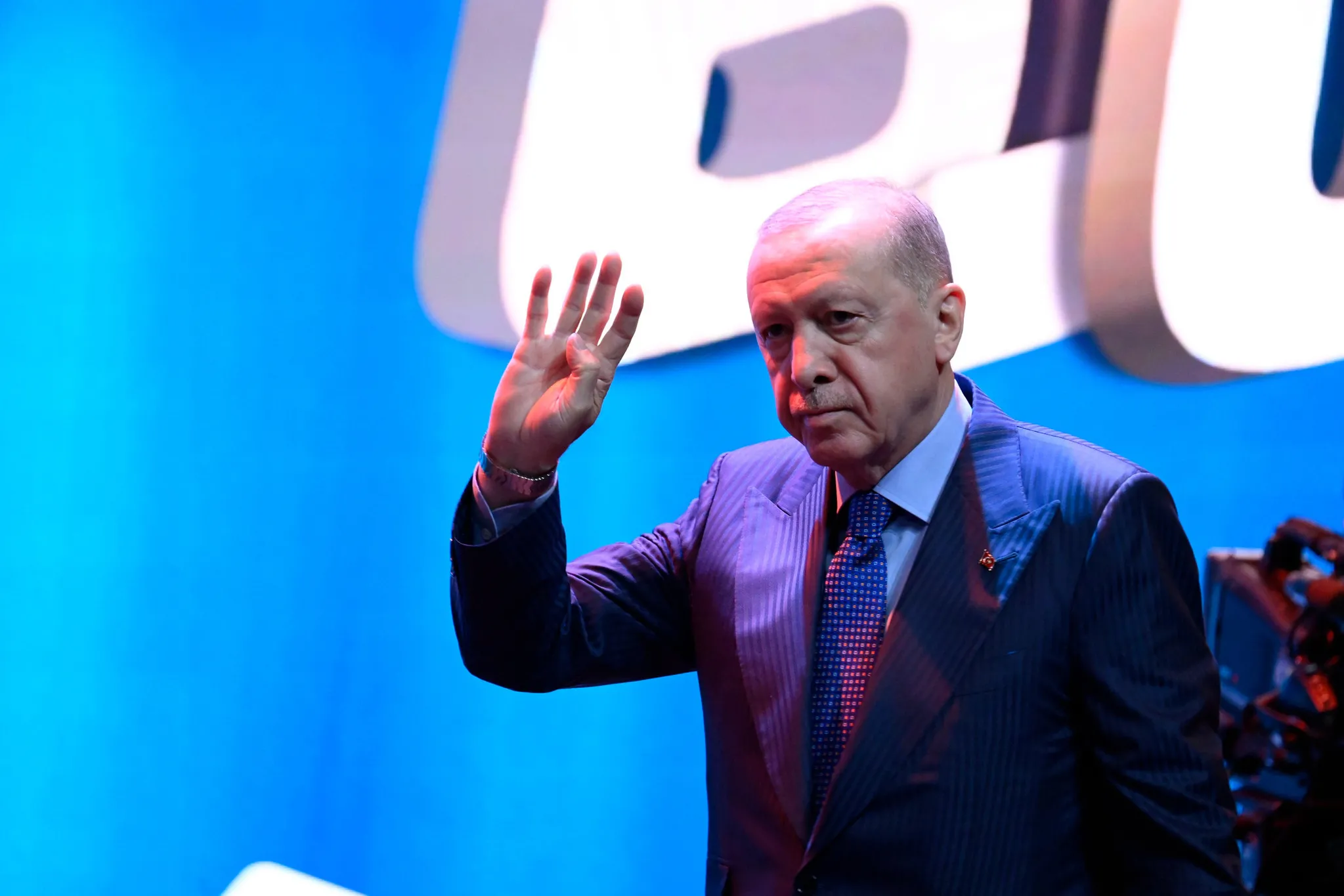 Erdoğan'dan Cevat Özkaya için taziye mesajı