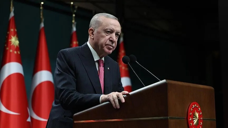 Erdoğan'dan Filenin Sultanları'na tebrik: Avrupa şampiyonluğu