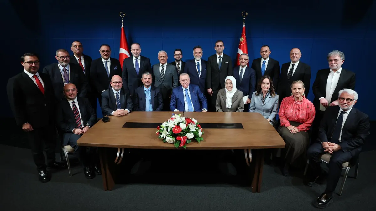 Erdoğan'dan Fon Krizine İlk Yanıt: Türk Ekonomisinde Risk Yok
