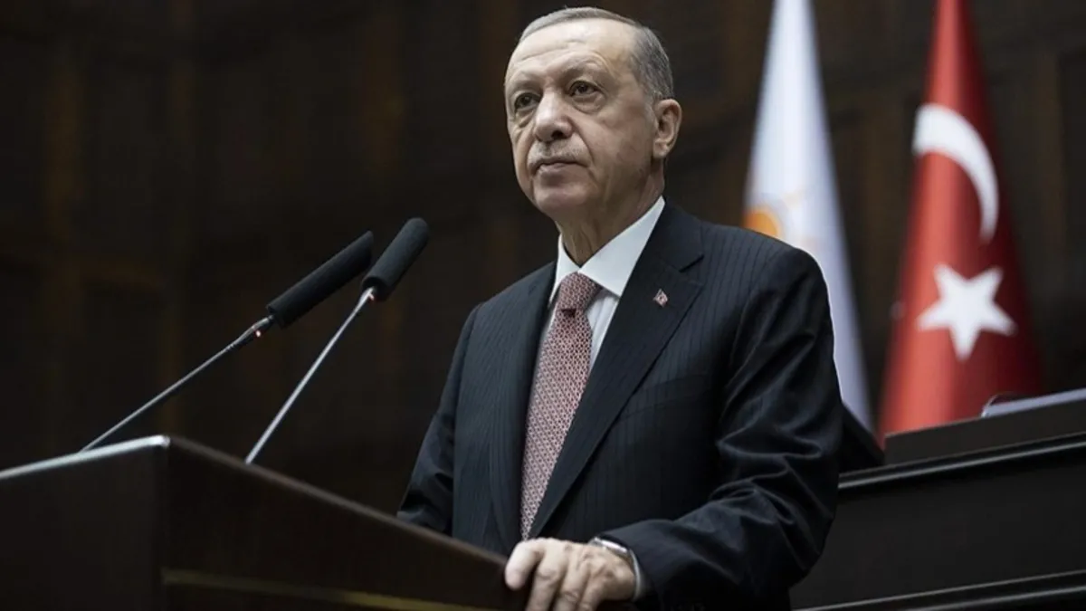 Erdoğan'dan Grup Toplantısı'nda önemli açıklamalar