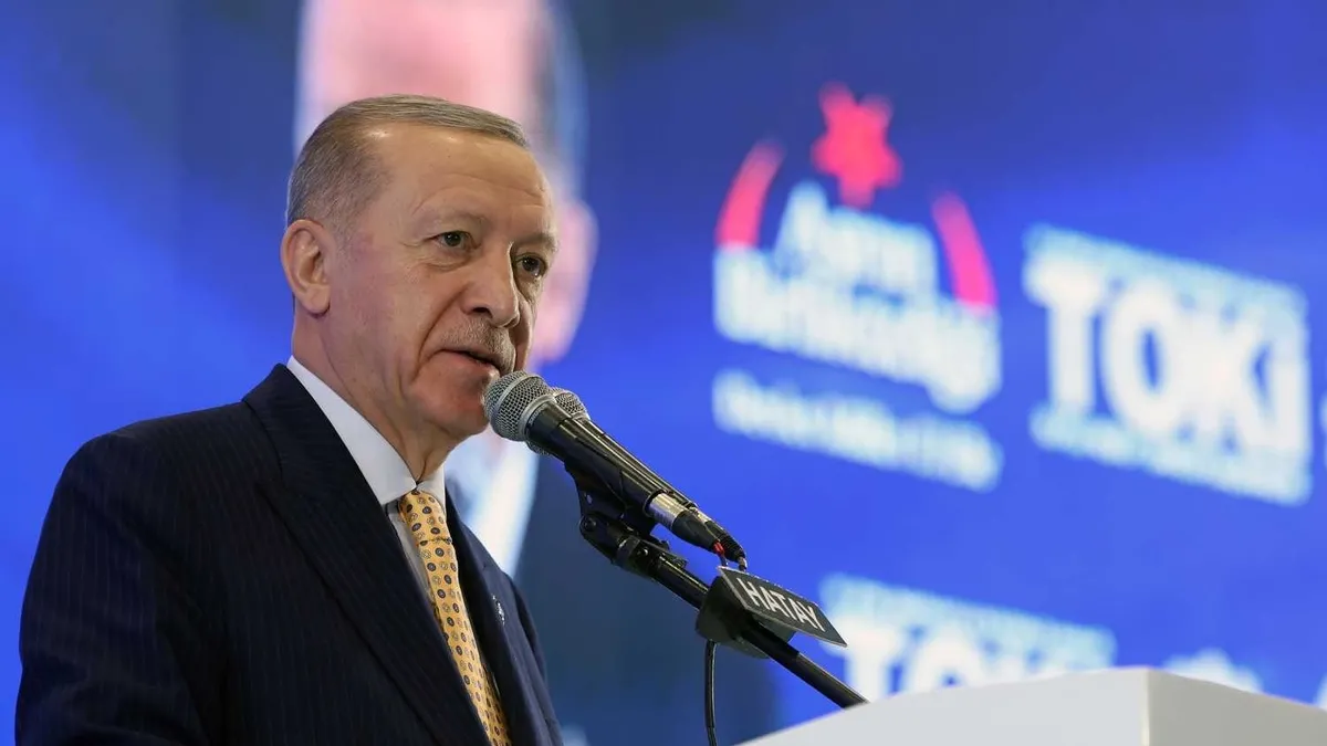 Erdoğan'dan Hatay mesajı: Deprem sonrası daha güzel inşa edeceğiz