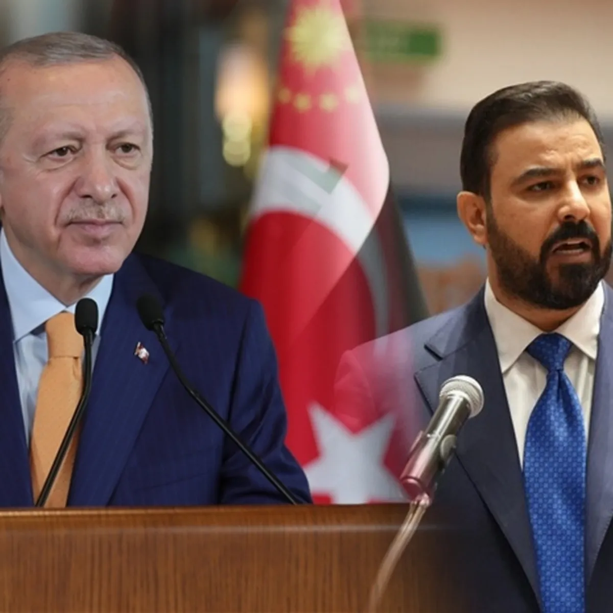 Erdoğan'dan Irak Başbakanı Zeydi'ye davet