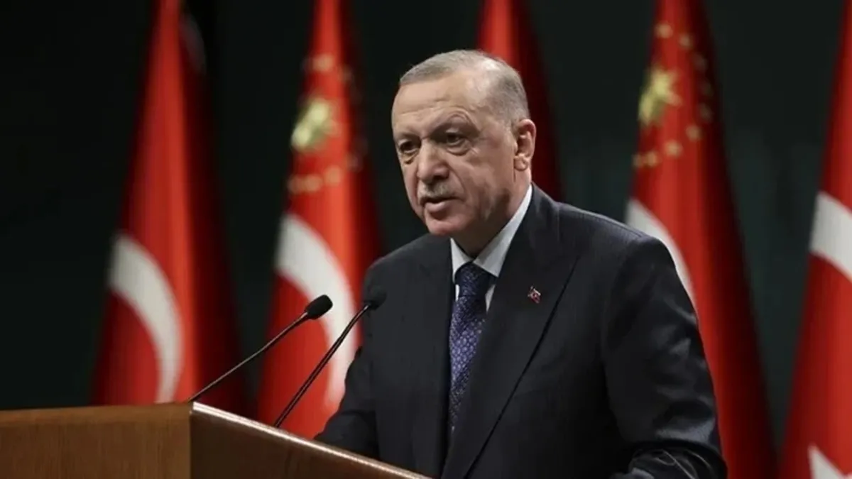 Erdoğan'dan Katar'ın eski Emiri Al Sani için taziye