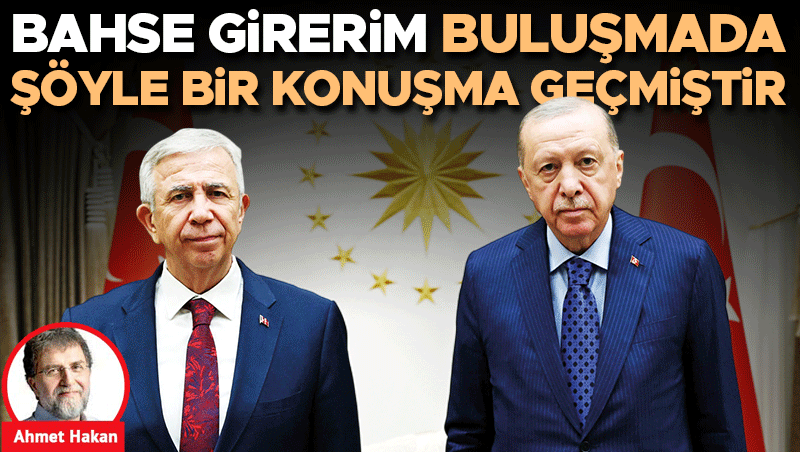 Erdoğan'dan Mansur Yavaş'a Sıcak Karşılama: 'Hoş Geldin Mansur Bey