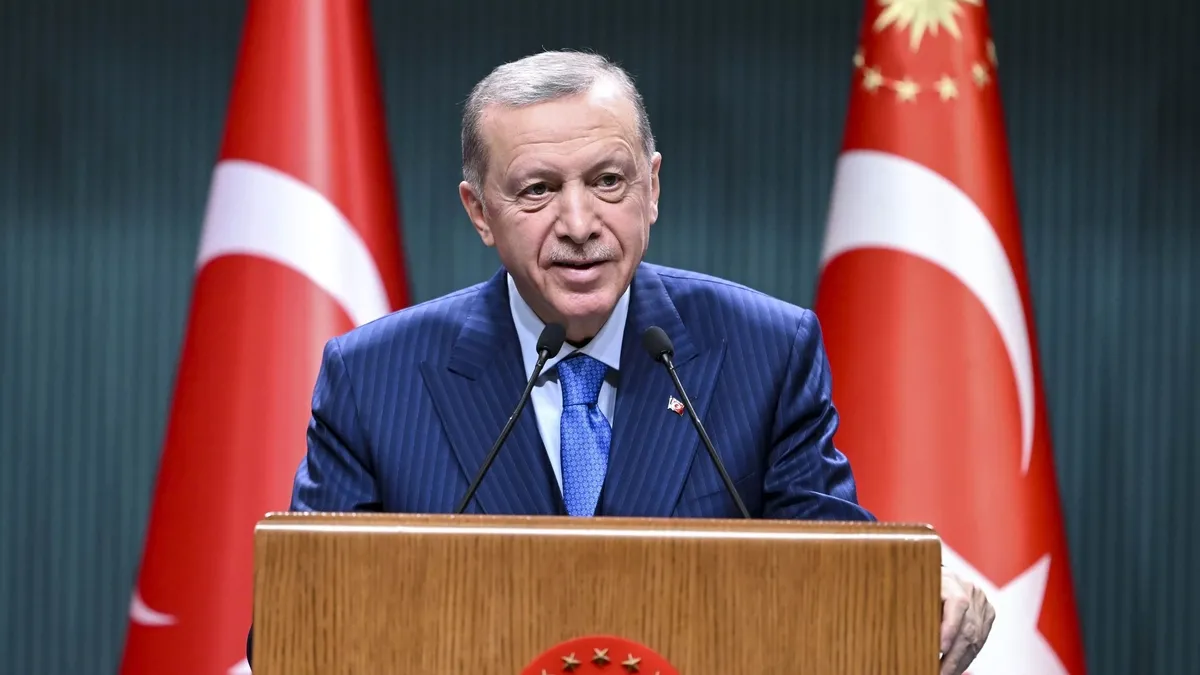 Erdoğan'dan A Milli Takıma Moral: 'Bayrak Sizde, Umut Sizde, Dua Sizde