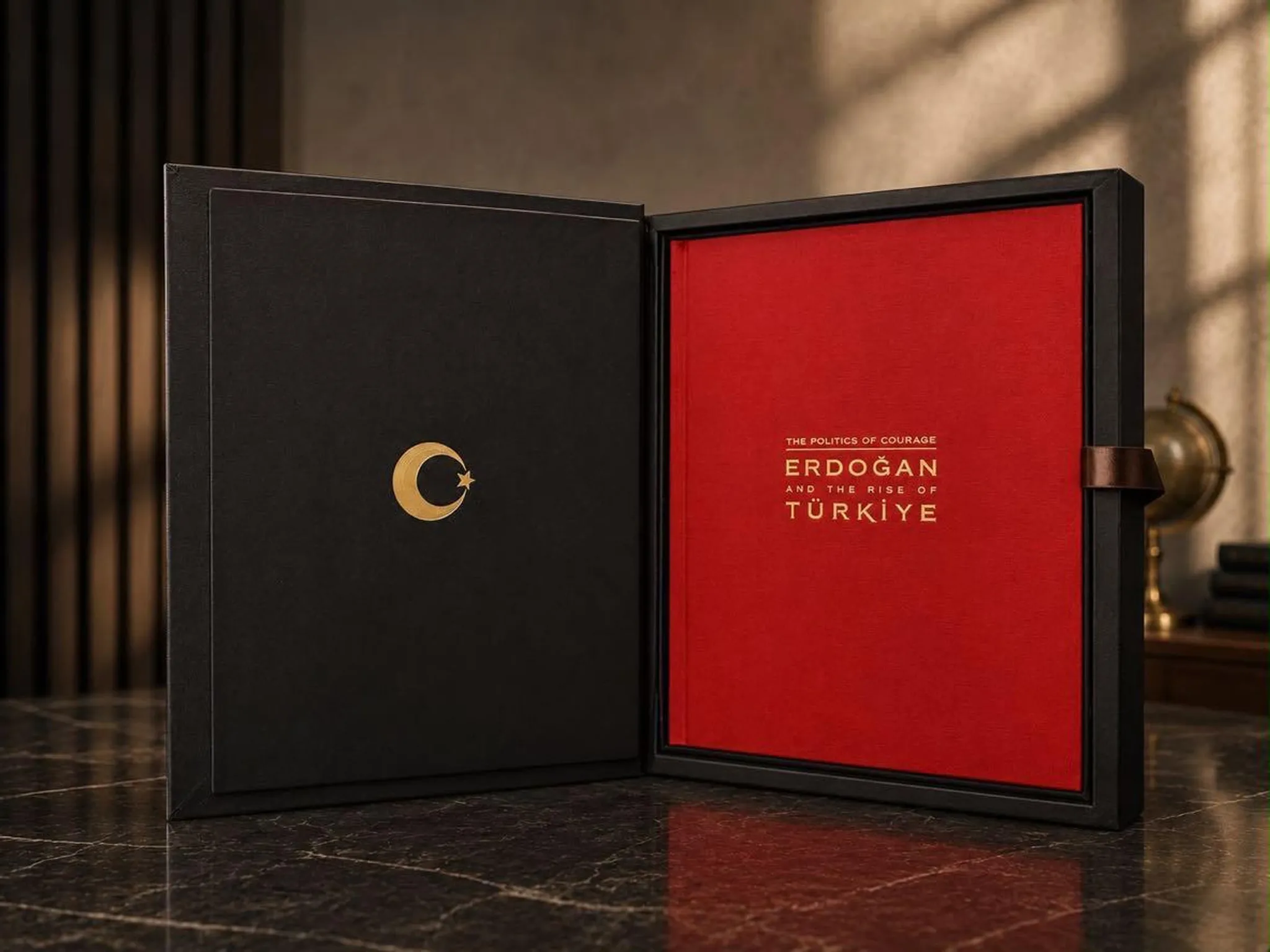 Erdoğan'dan NATO liderlerine anlamlı hediye: Kitap takdim edildi
