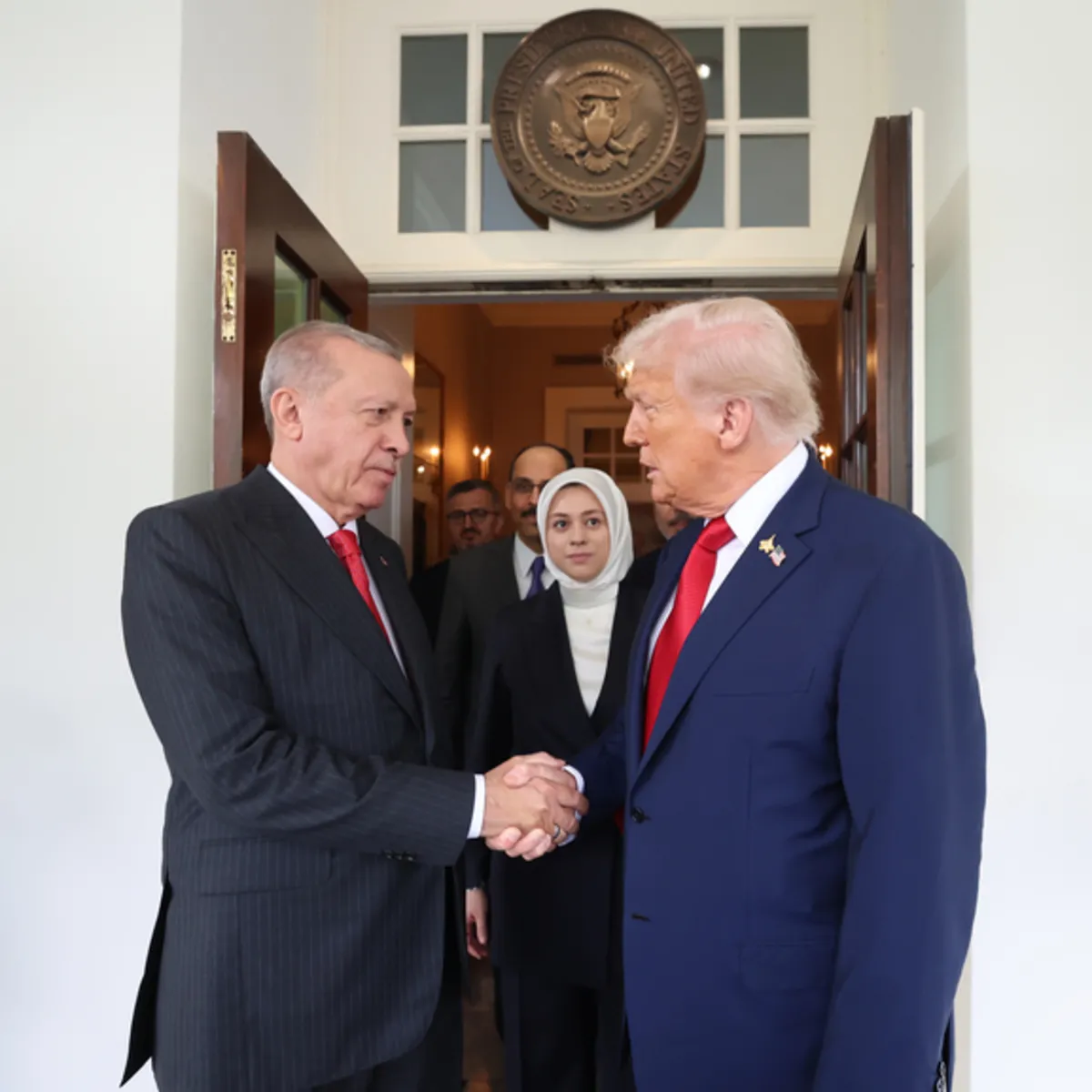 Erdoğan'dan NATO Zirvesi açıklaması: Trump ile görüşme olabilir