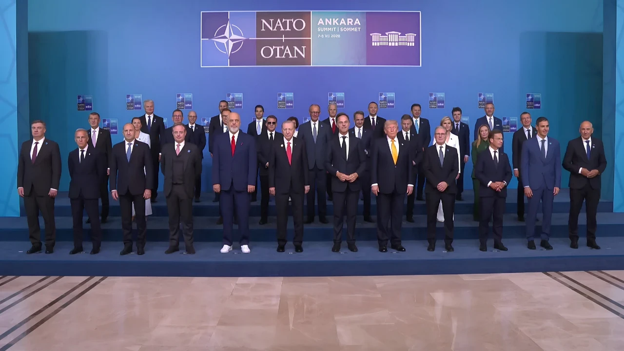 Erdoğan'dan NATO Zirvesi'nde kritik vurgular