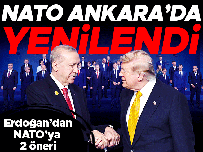 Erdoğan'dan NATO'ya iki kritik uyarı: Kısıtlamalar kalksın, bütünlük korunsun
