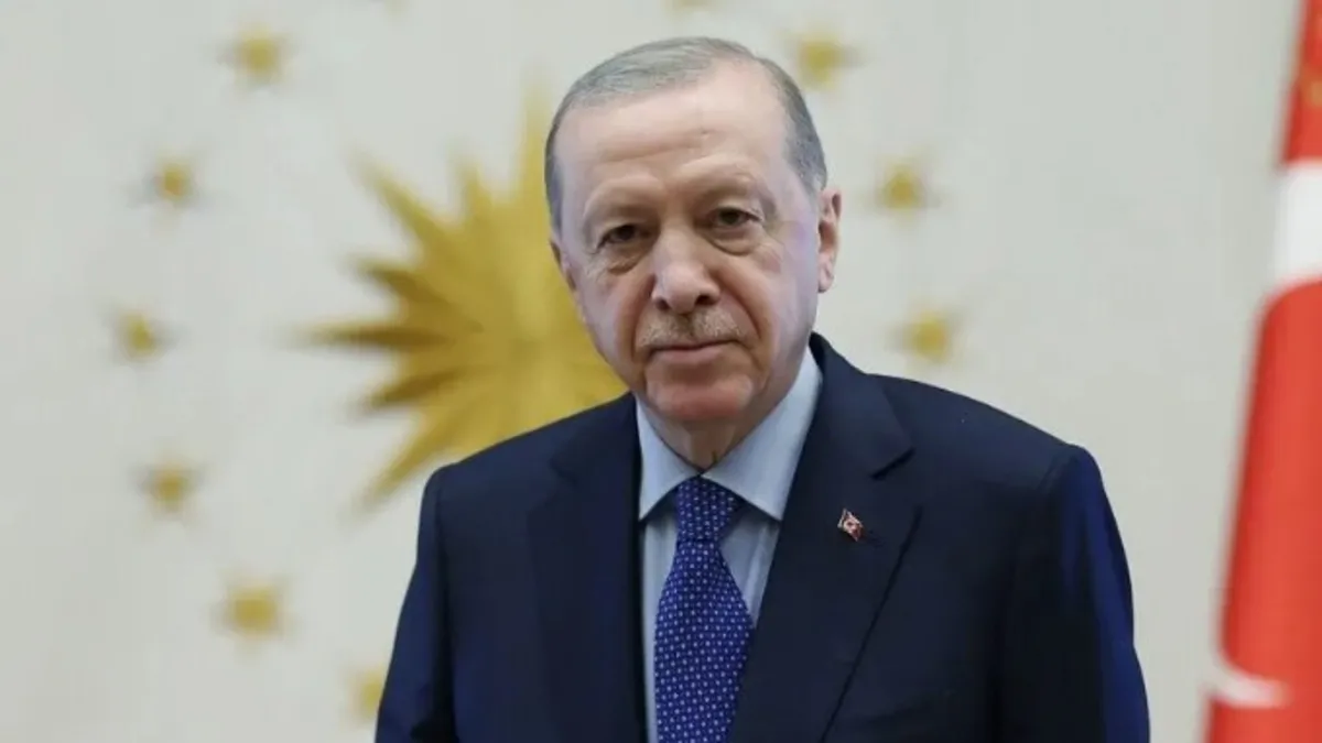 Erdoğan'dan Özdemir Bayraktar'a Vefat Yıldönümünde Anlamlı Mesaj