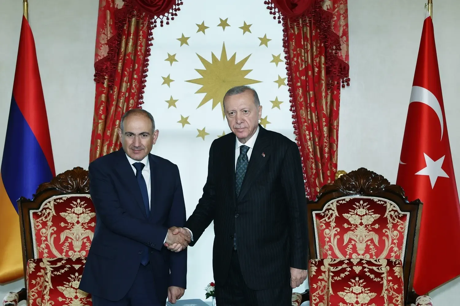 Erdoğan'dan Paşinyan'a seçim tebriği: İlişkilerde normalleşme vurgusu