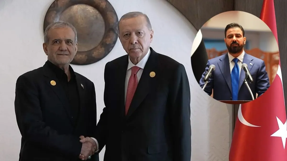 Erdoğan'dan Pezeşkiyan ve Irak Başbakanı'na telefon diplomasisi