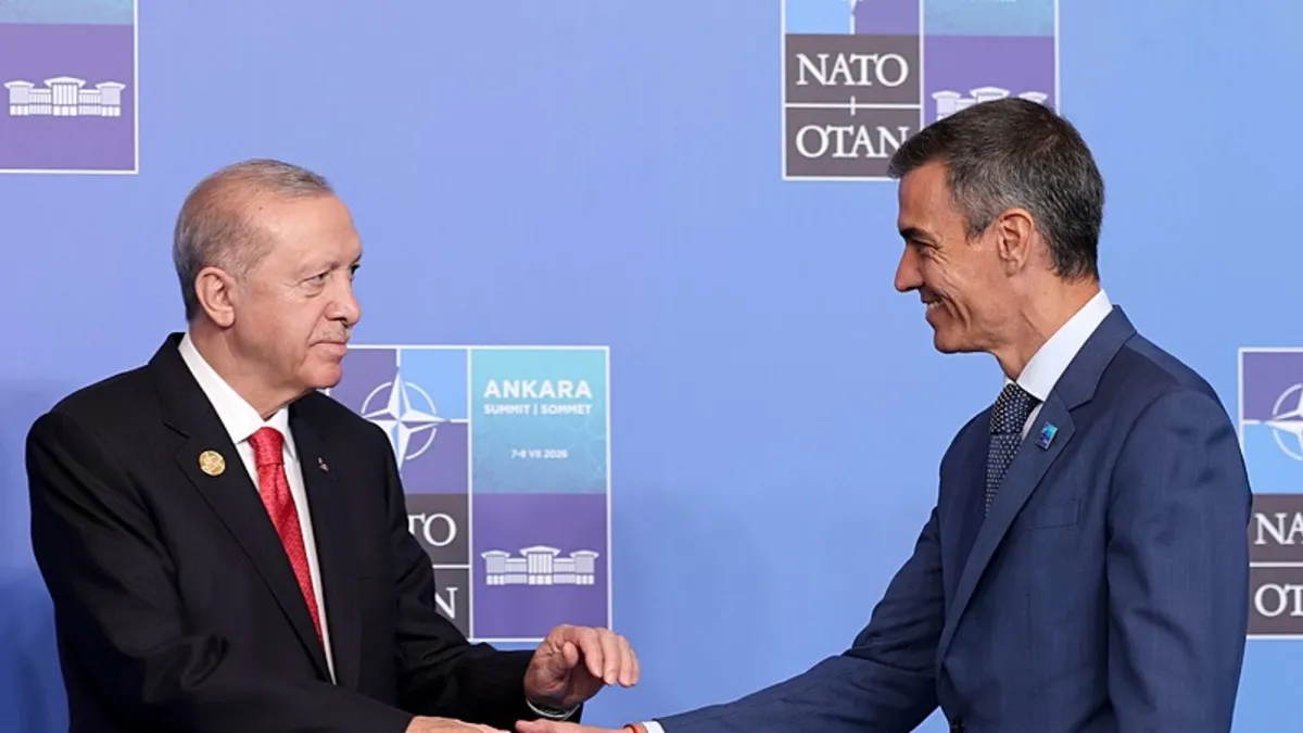 Erdoğan'dan Sanchez'e Dünya Kupası Tebriği ve Letonya'ya Güvenlik Mesajı
