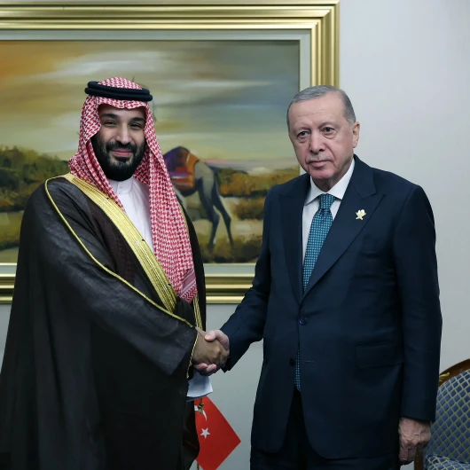 Erdoğan'dan Suudi Arabistan'a destek mesajı