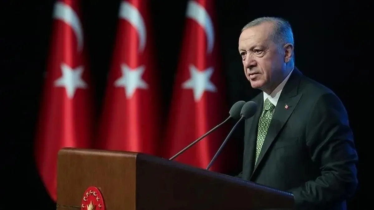 Erdoğan'dan Türk Dil Bayramı Mesajı: Dilimize Sahip Çıkmalıyız
