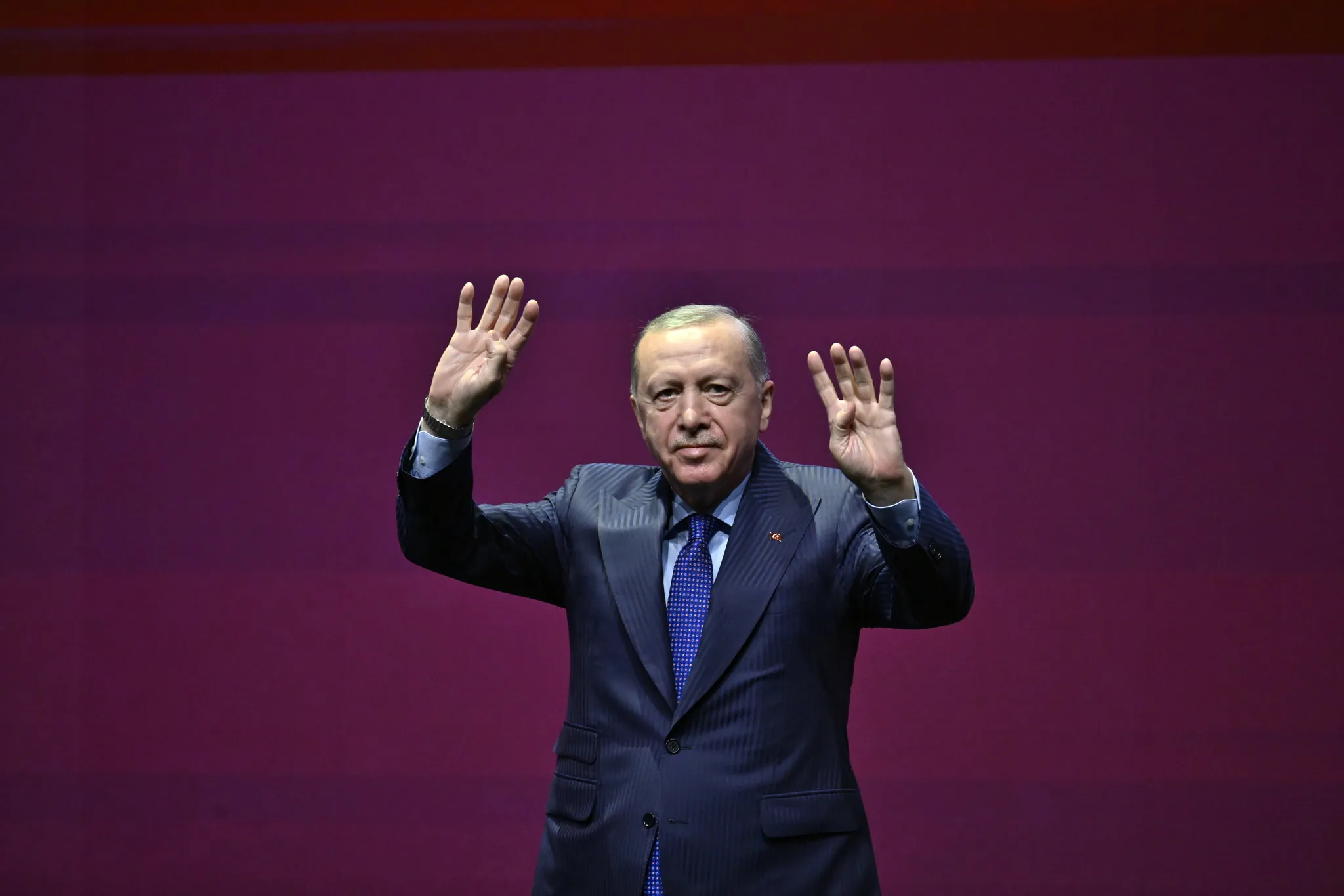 Erdoğan'dan UID Genel Kuruluna Videolu Mesaj