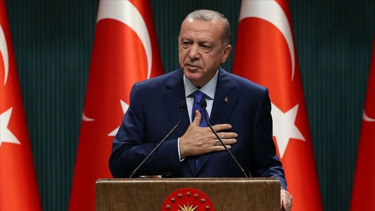 Erdoğan'dan Venezuela'ya deprem desteği mesajı