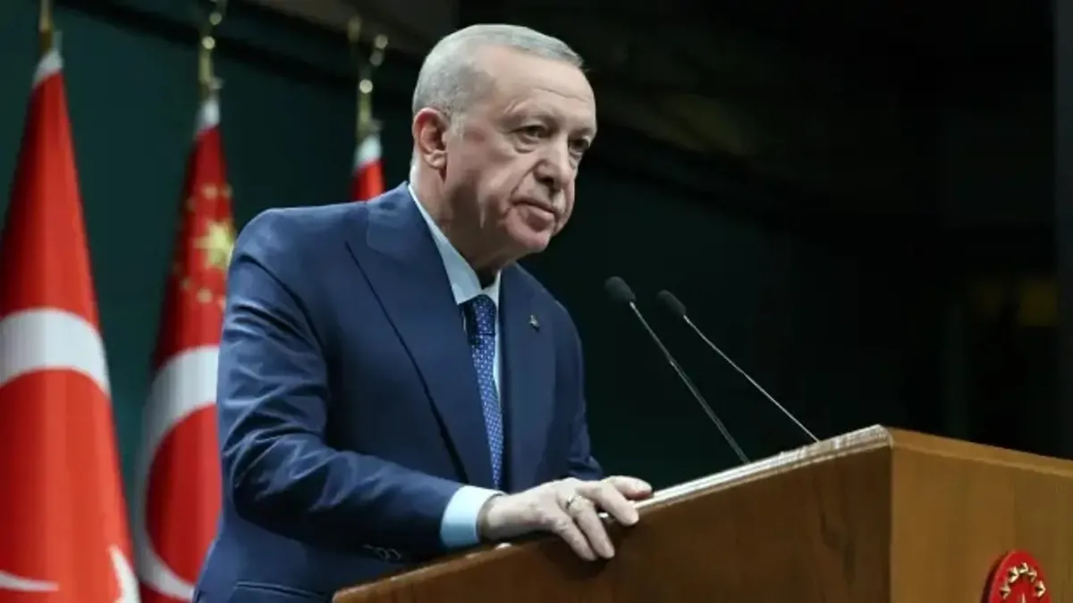 Erdoğan'dan Yıldırım'a tebrik telefonu: 'Fenerbahçe için hayırlı olsun