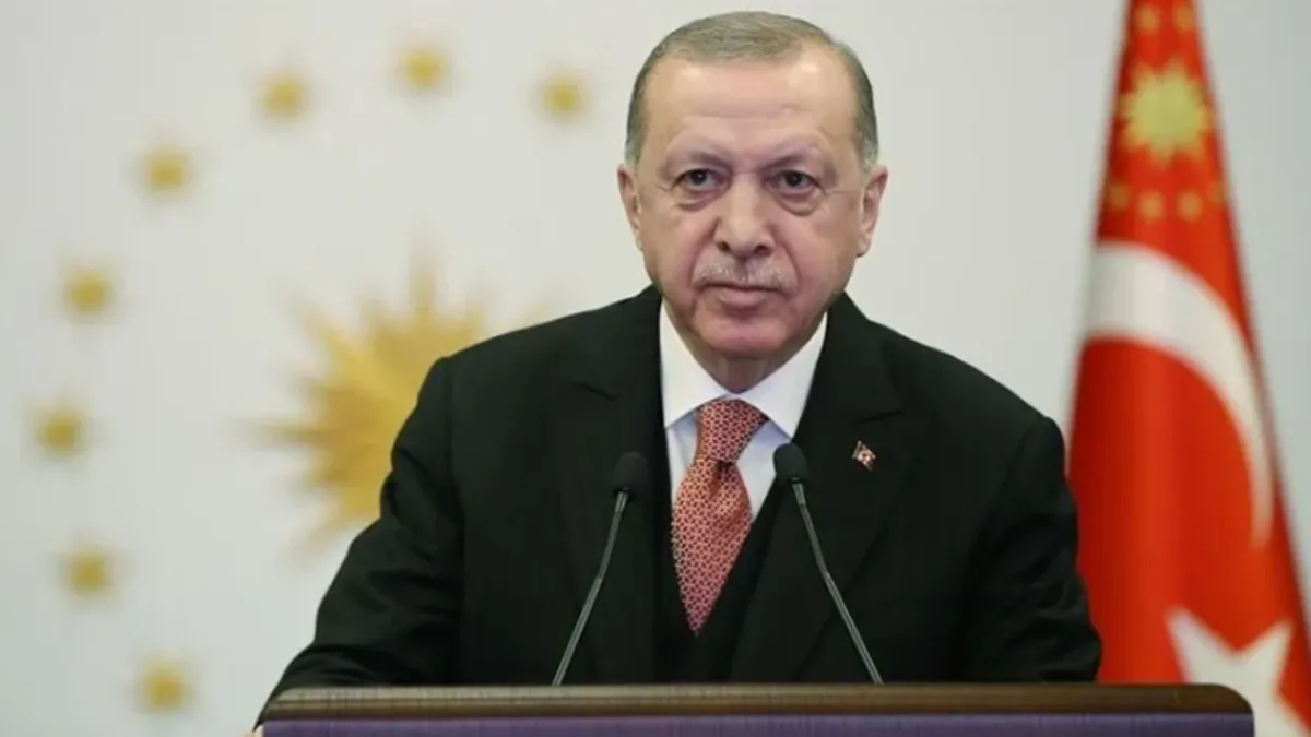 Erdoğan'dan YKS'ye giren gençlere tebrik ve başarı mesajı