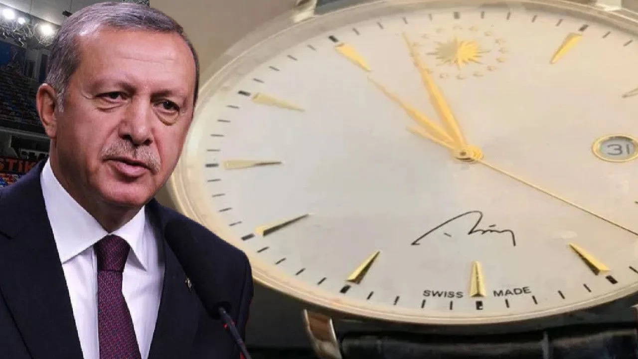 Erdoğan'ın bin 607 delegeye özel saat hediyesi tartışma yarattı