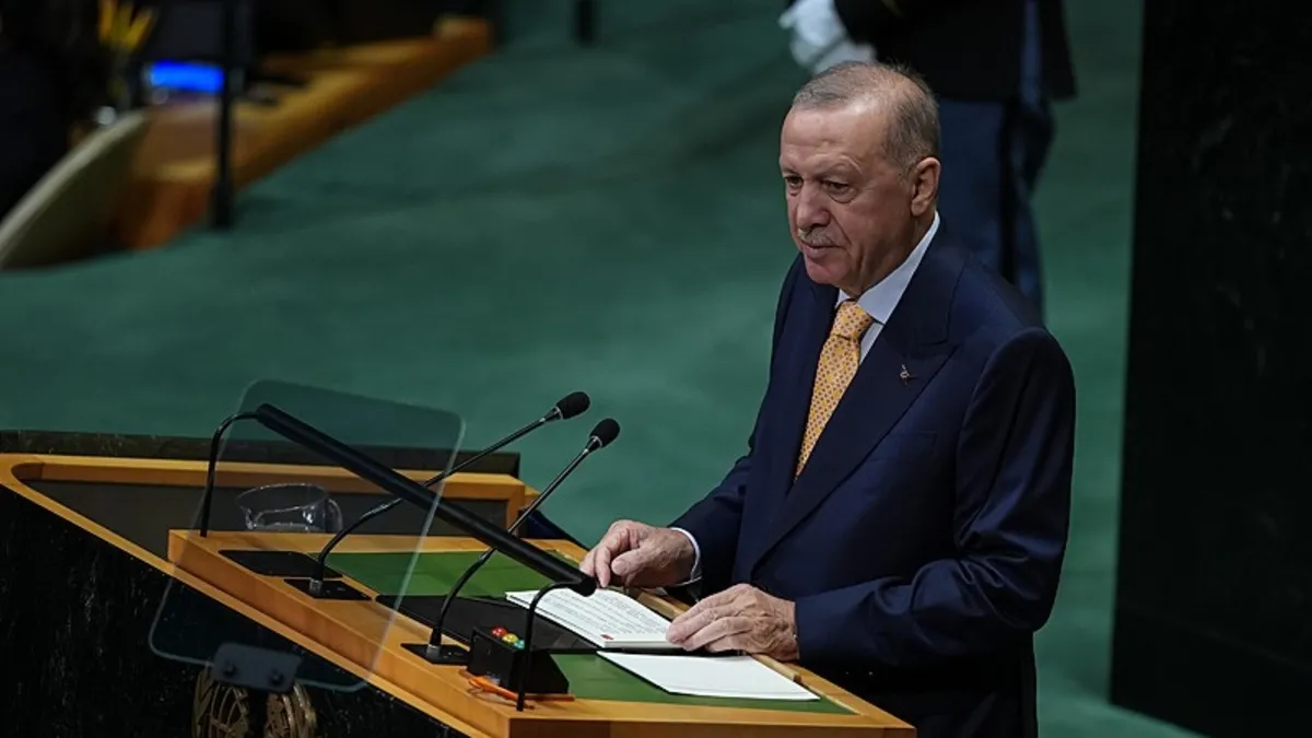 Erdoğan'ın BM 81. Genel Kurulu konuşması sosyal medyada gündem oldu