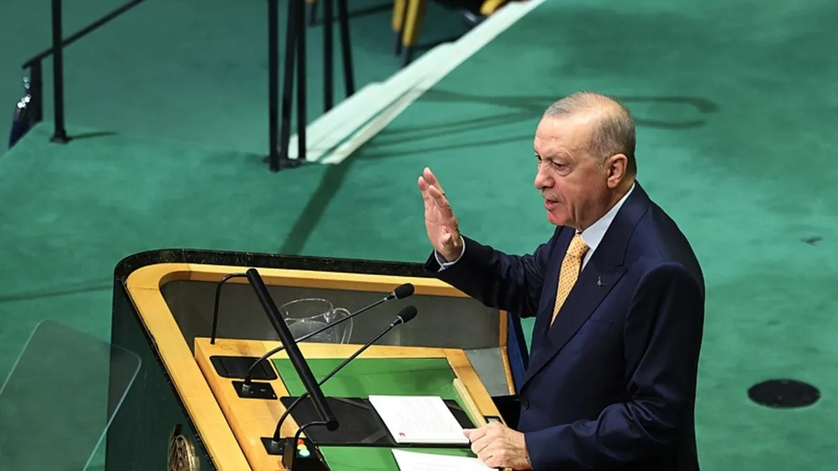 Erdoğan'ın BM çağrısına KKTC'den teşekkür