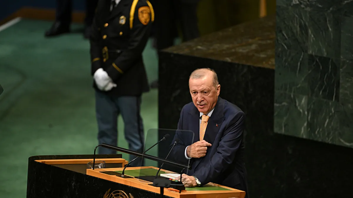 Erdoğan'ın BM konuşması sosyal medyada zirvede: Adaletin Sesi