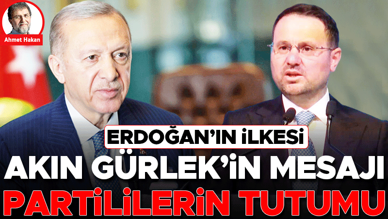Erdoğan'ın FON Krizinde İlkesi: Partililerden Destek, Gürlek'ten Mesaj