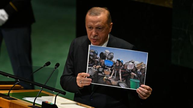 Erdoğan'ın Gazze Sesi: Yıllardır Süren Kararlı Duruş