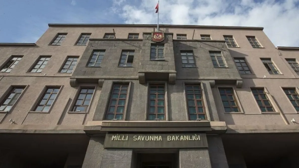 Erdoğan'ın Uyarısı Sonrası MSB'den Yunanistan'a Yanıt